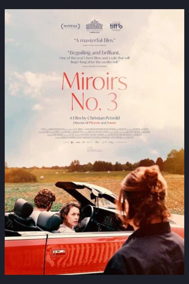 Locandina di Miroirs No. 3 - Il mistero di Laura