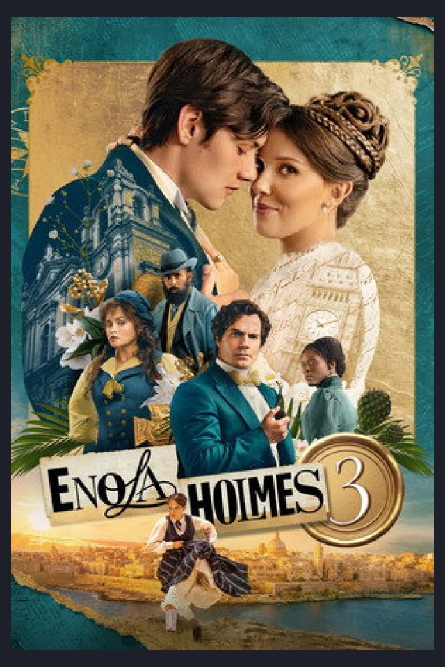 Locandina di Enola Holmes 3