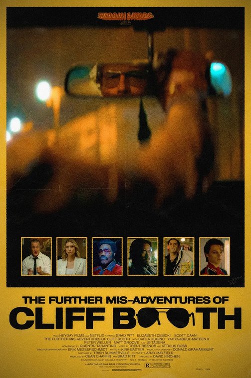 Locandina di Le nuove disavventure di Cliff Booth