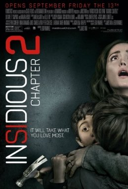 Locandina di Oltre i confini del male - Insidious 2