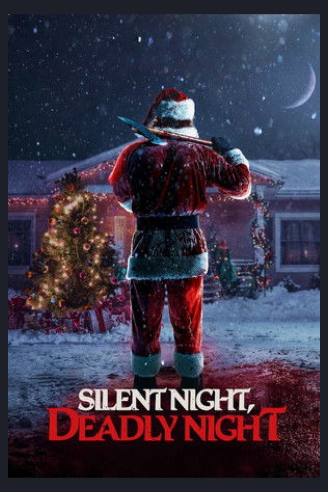 Locandina di Silent Night, Deadly Night