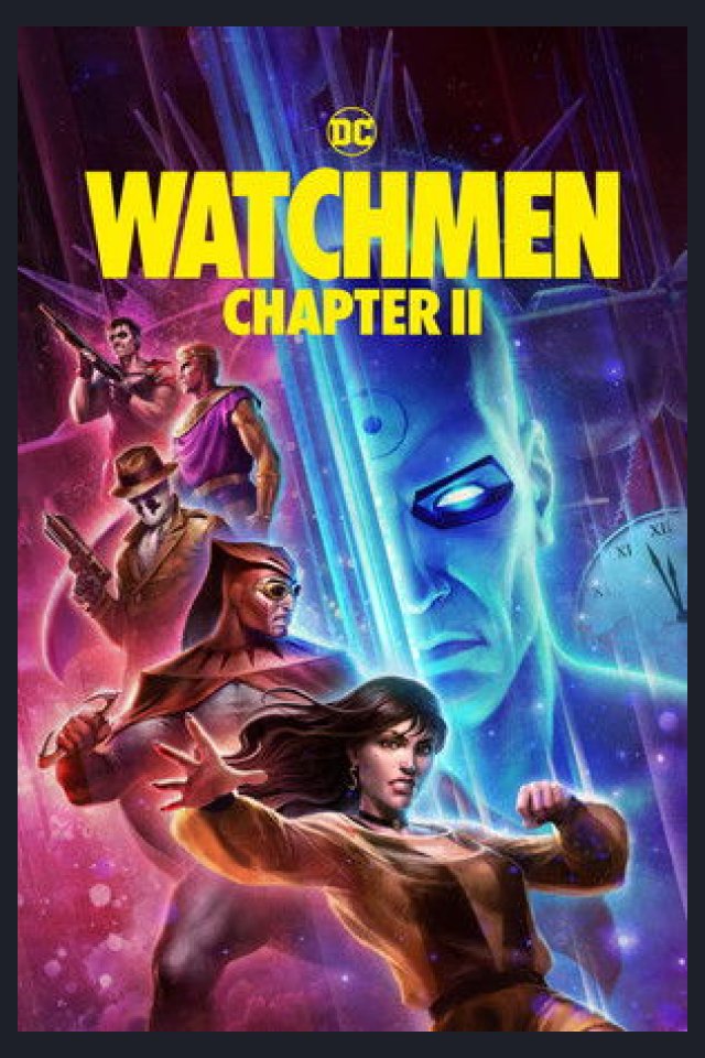 Locandina di Watchmen: Chapter II