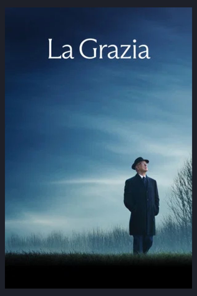 Locandina di La grazia