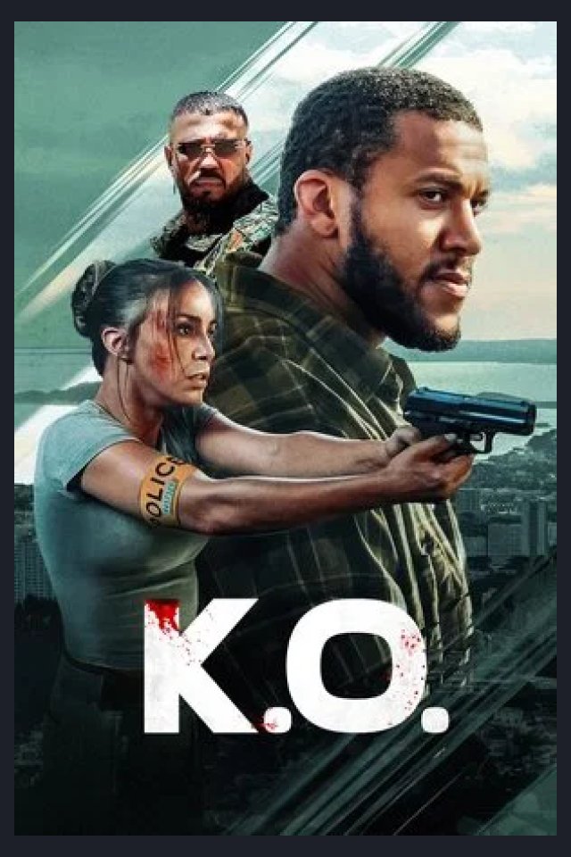 Locandina di K.O. (film)