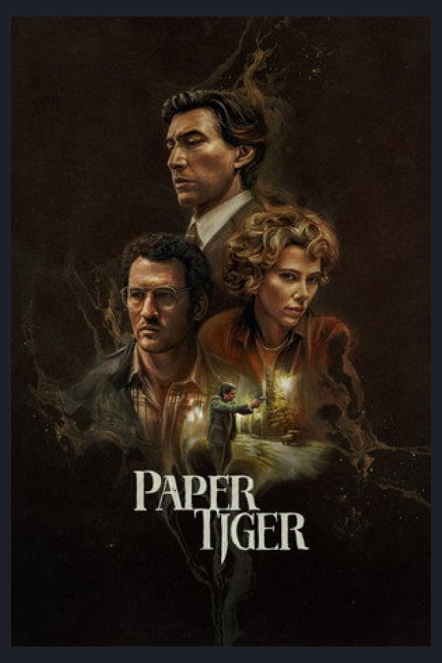 Locandina di Paper Tiger