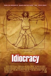 Locandina di Idiocracy