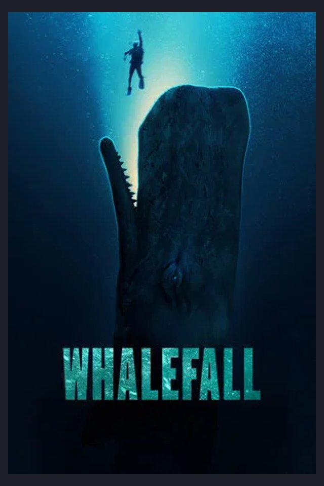 Locandina di Whalefall: nella balena