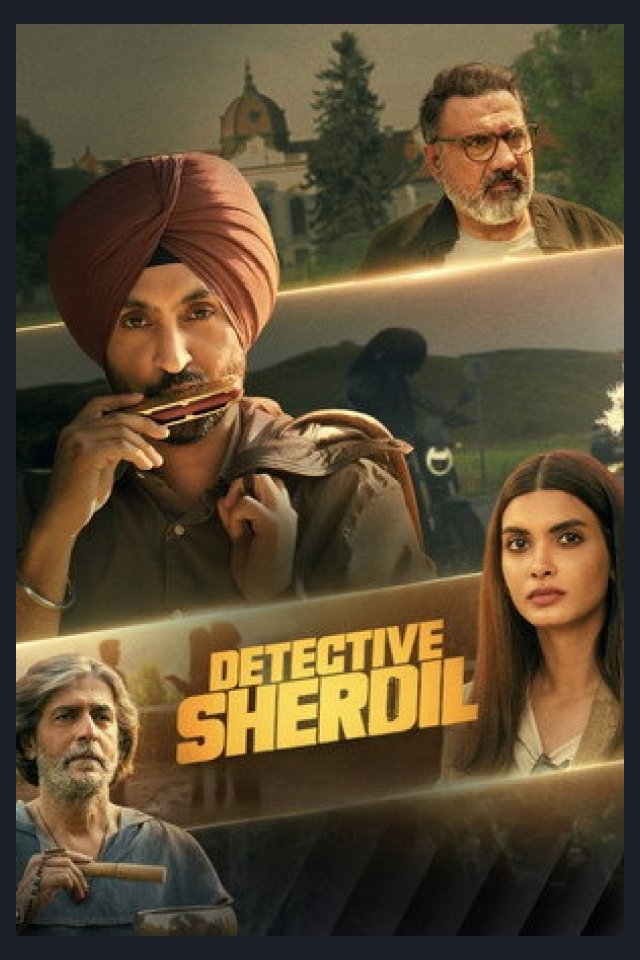 Locandina di Detective Sherdil