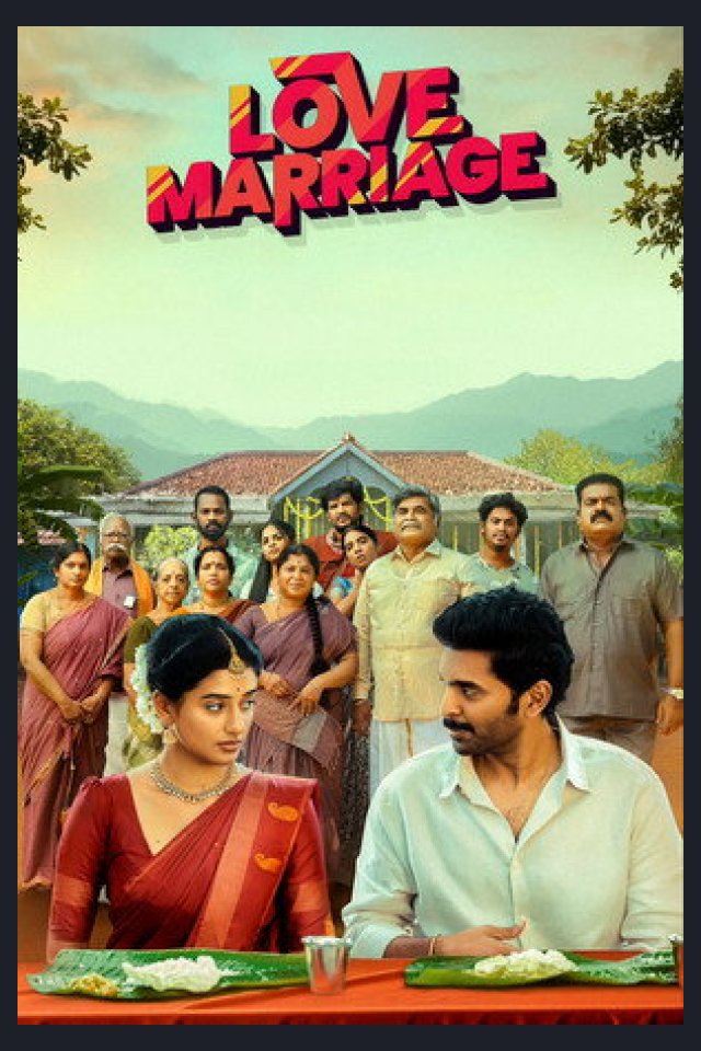Locandina di Love Marriage