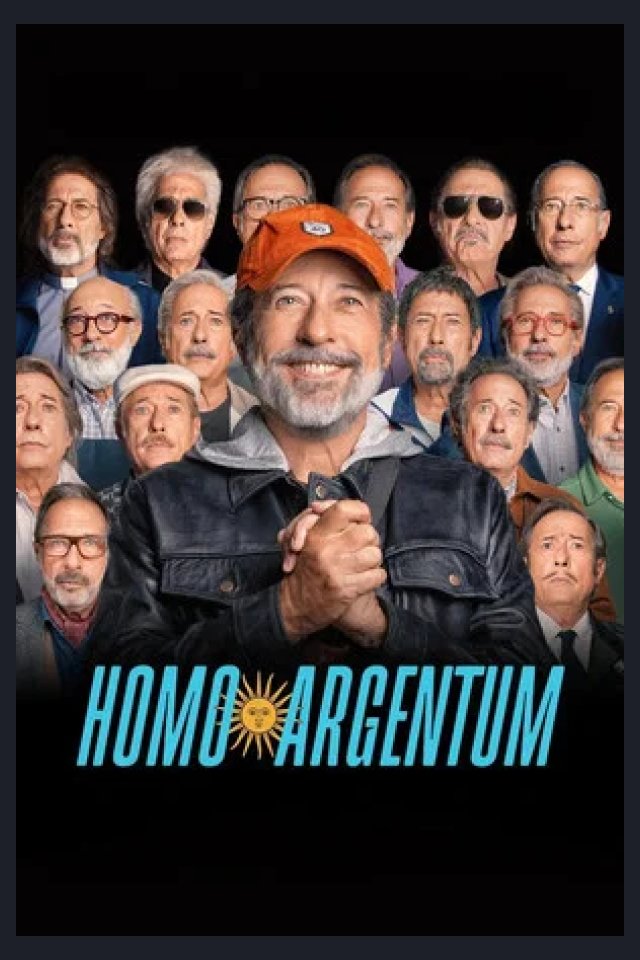 Locandina di Homo Argentum