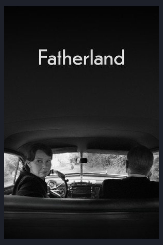 Locandina di Fatherland (film 2026)