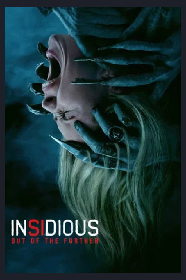 Locandina di Insidious - Fuori dall'altrove