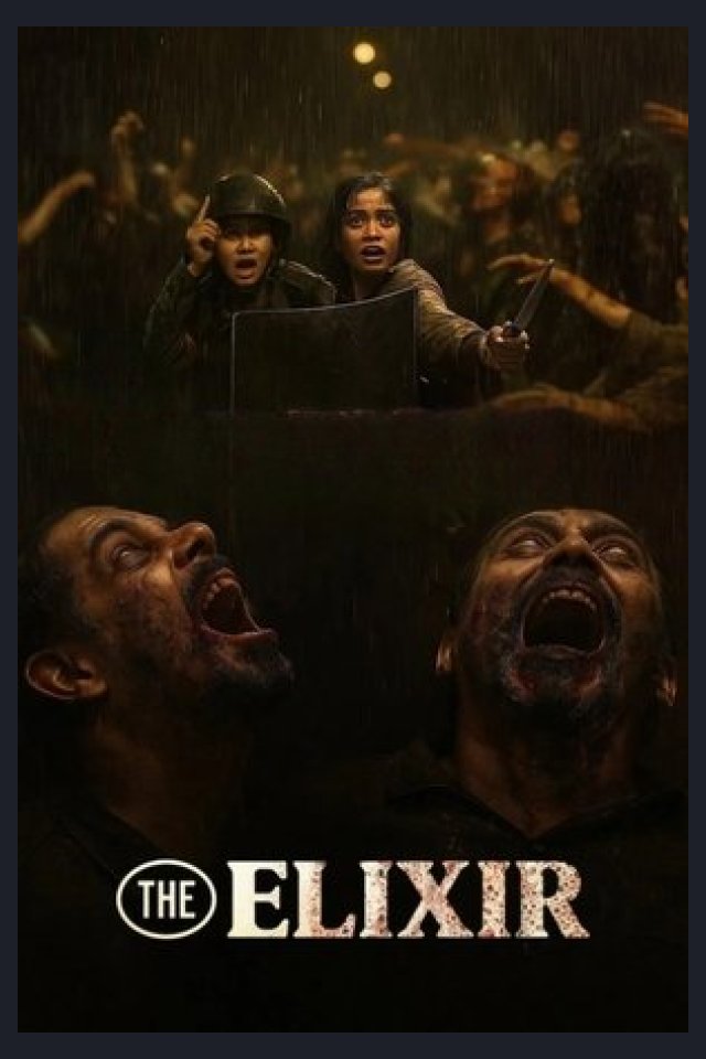 Locandina di The Elixir