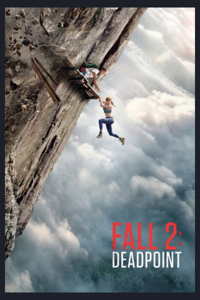 Locandina di Fall 2: Deadpoint