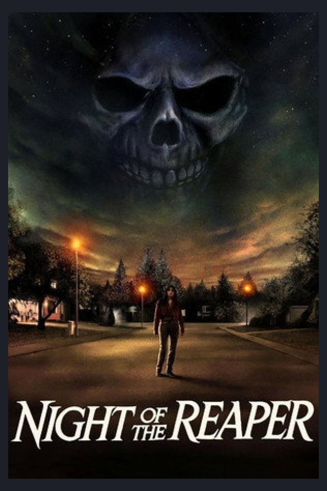 Locandina di Night of the Reaper