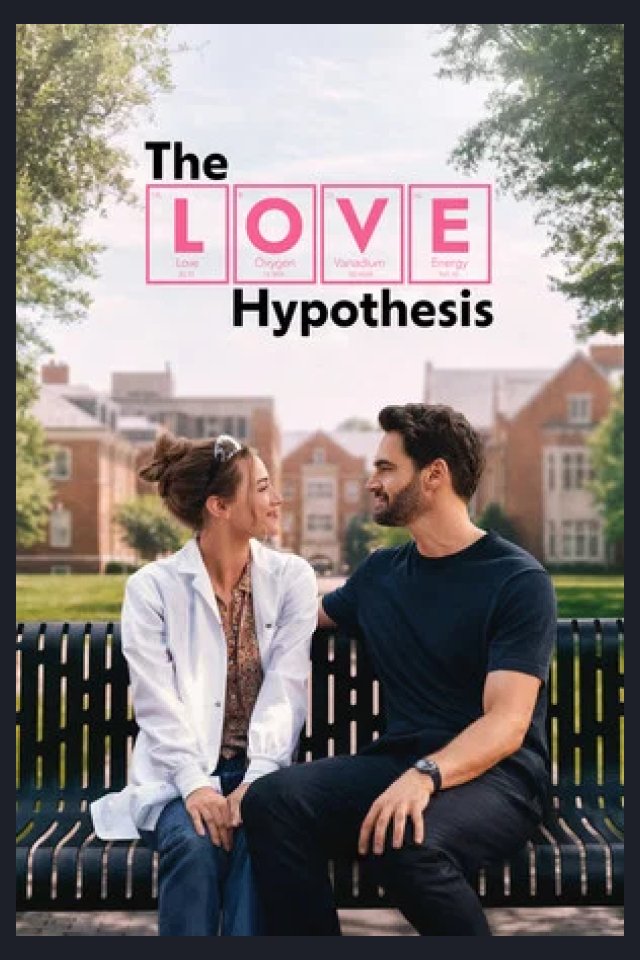 Locandina di The Love Hypothesis - Il teorema dell'amore