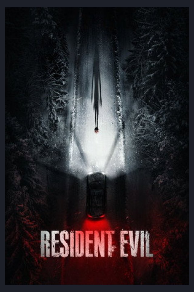 Locandina di Resident Evil