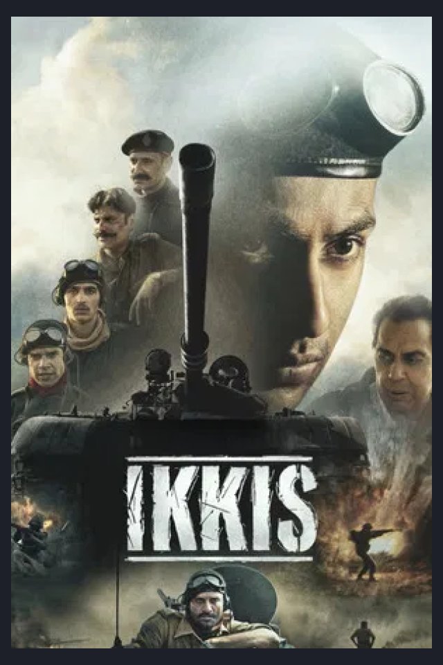 Locandina di Ikkis
