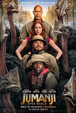 Locandina di Jumanji: Open World
