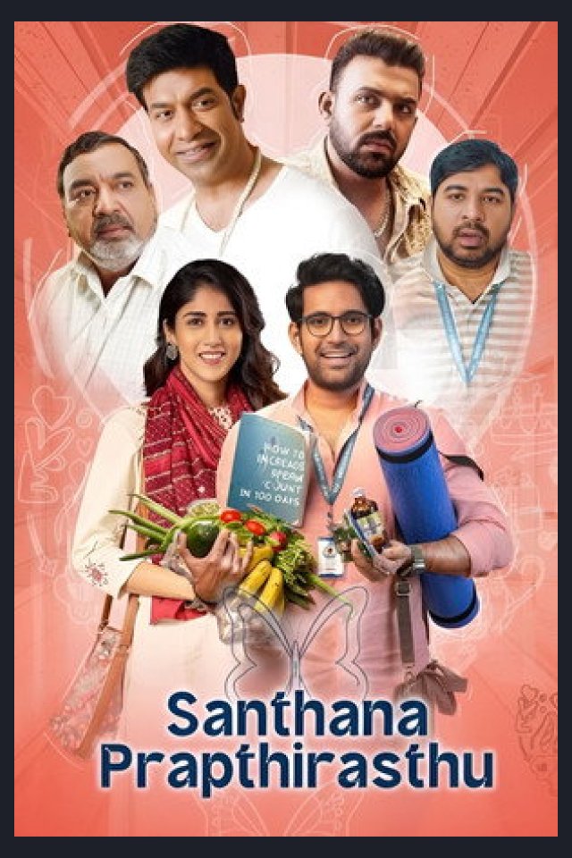 Locandina di Santhana Prapthirasthu