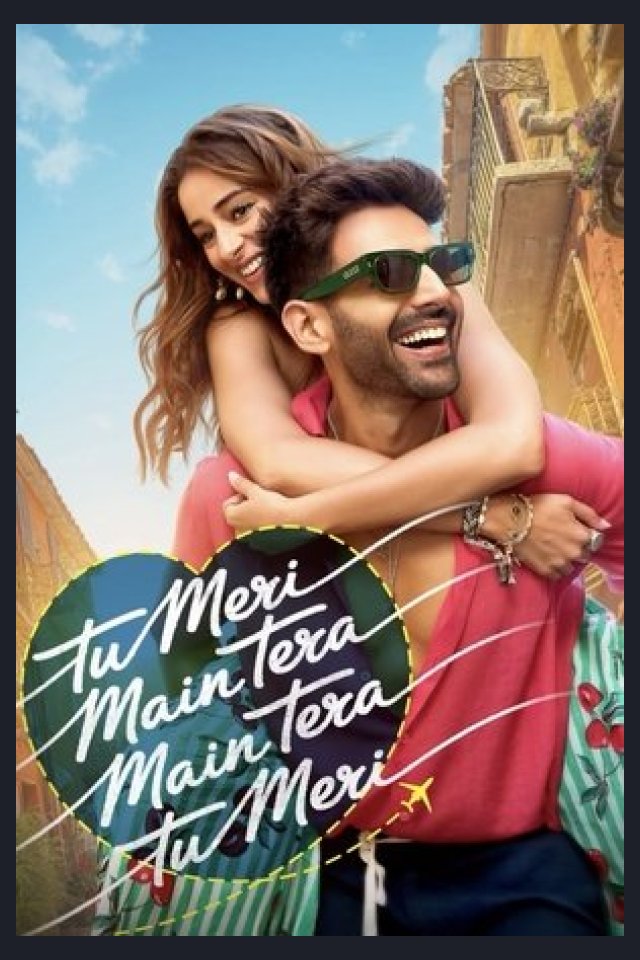 Locandina di Tu Meri Main Tera Main Tera Tu Meri