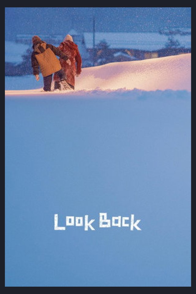 Locandina di Look Back