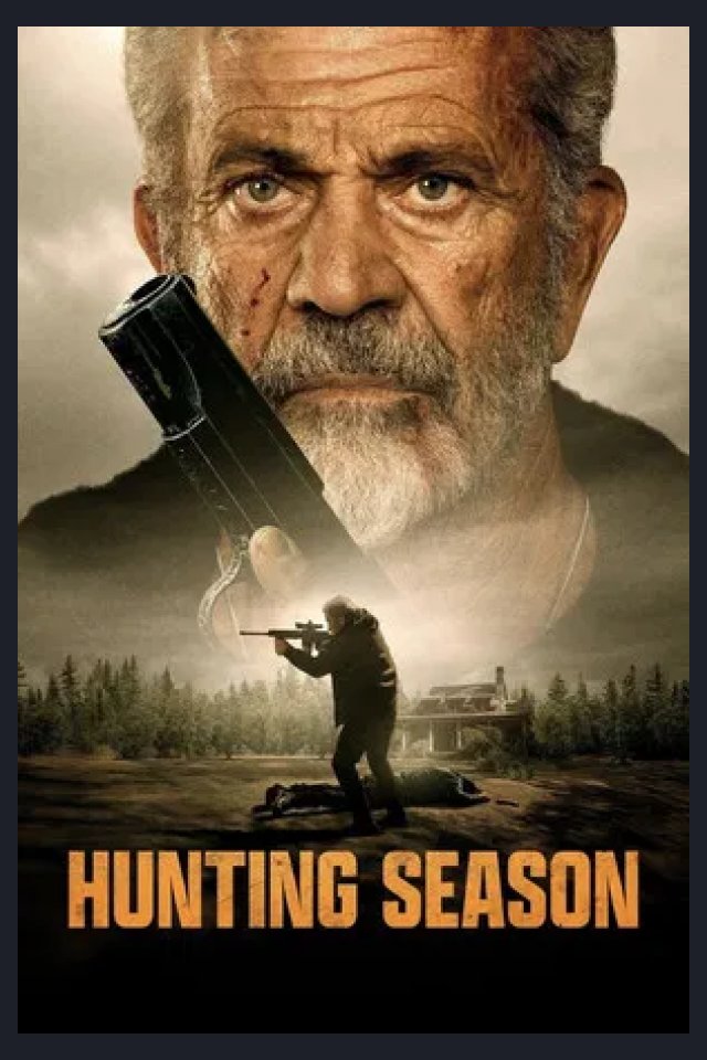 Locandina di Hunting Season - Caccia estrema