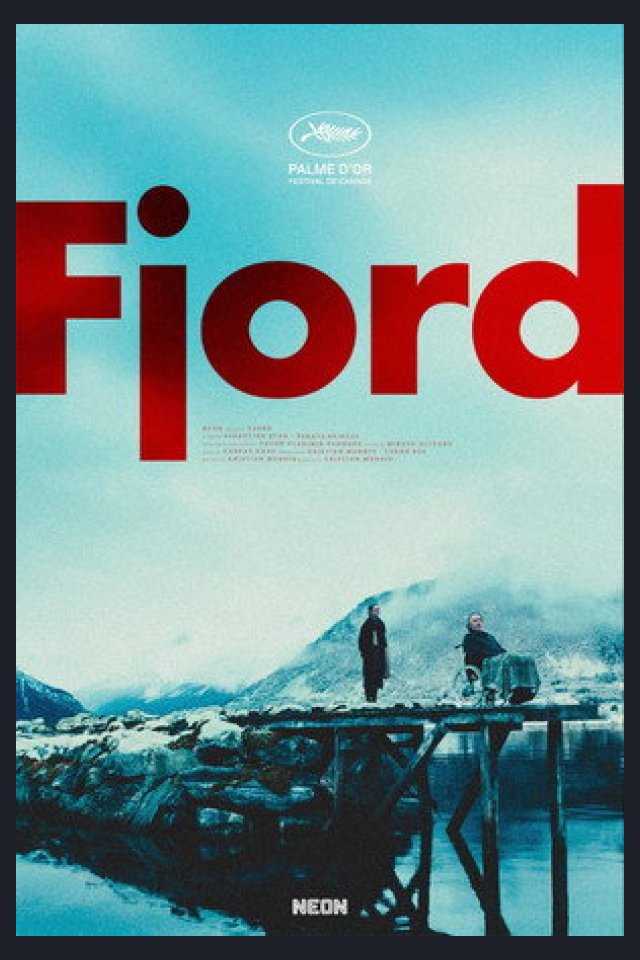 Locandina di Fjord