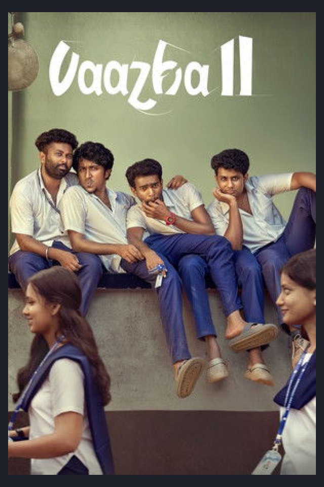 Locandina di Vaazha II : Biopic of a Billion Bros