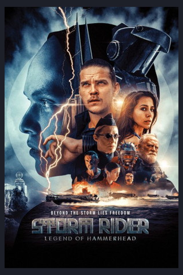 Locandina di Storm Rider: Legend of Hammerhead