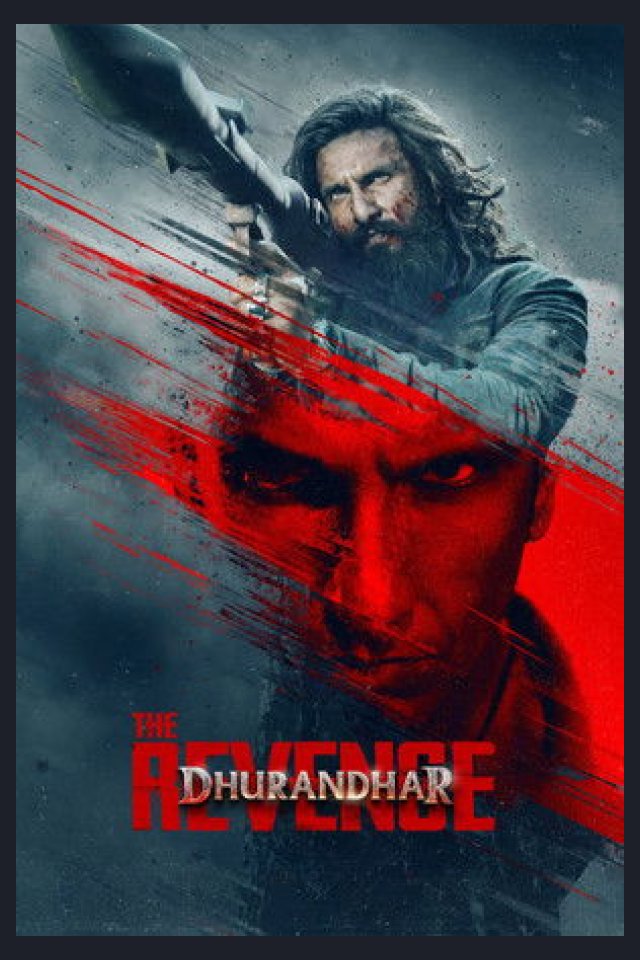Locandina di Dhurandhar: The Revenge