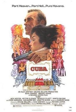 Locandina di Cuba