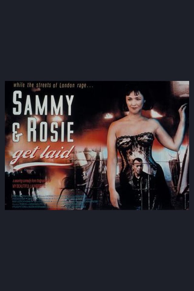 Locandina di Sammy e Rosie vanno a letto