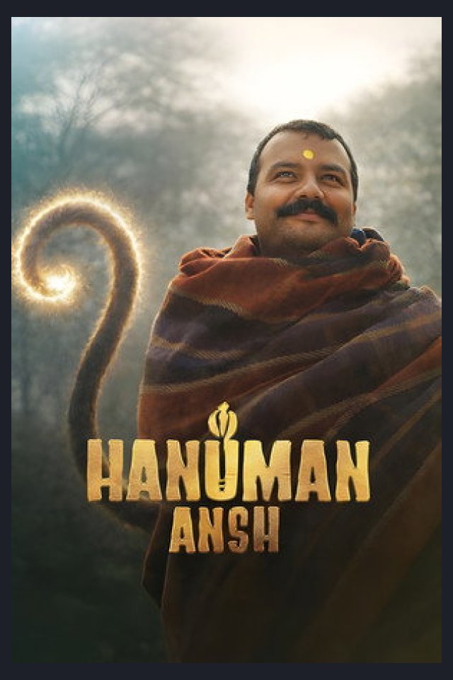 Locandina di Hanuman Ansh