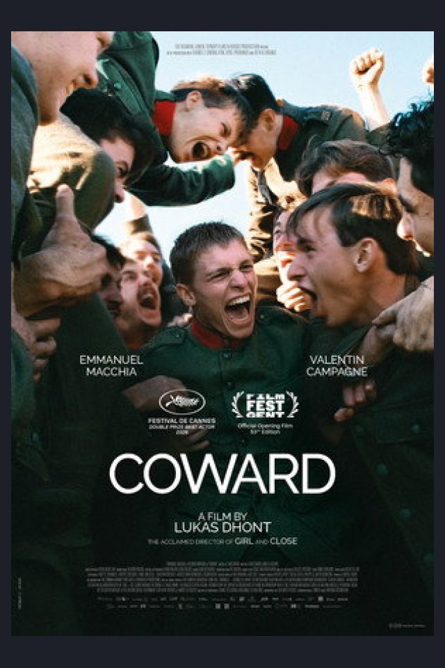 Locandina di Coward