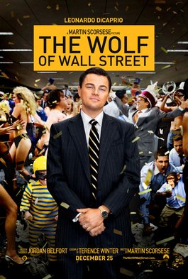 Locandina di The Wolf of Wall Street