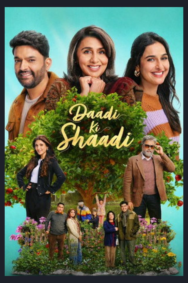 Locandina di Daadi Ki Shaadi