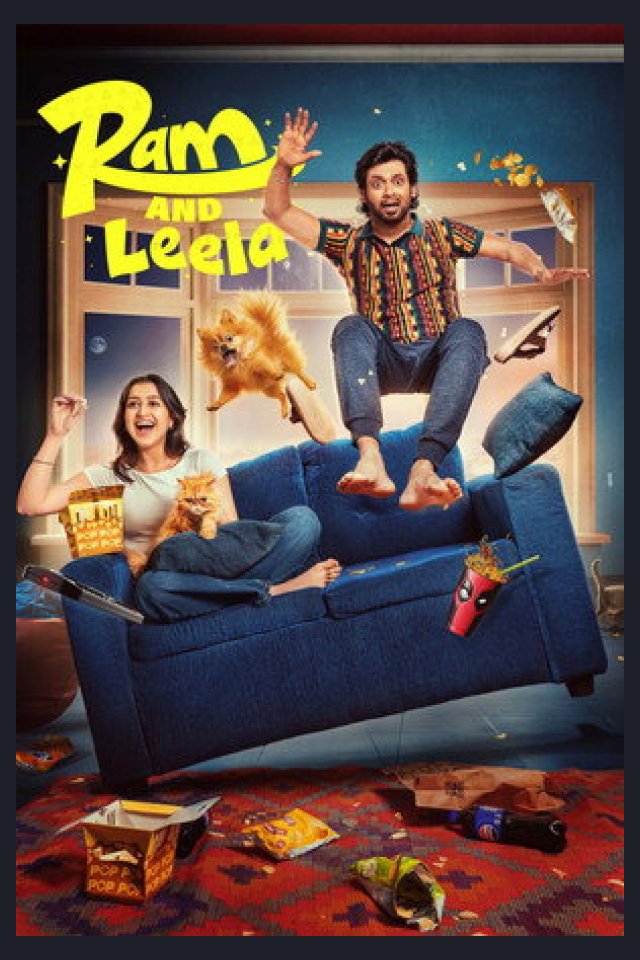 Locandina di Ram and Leela