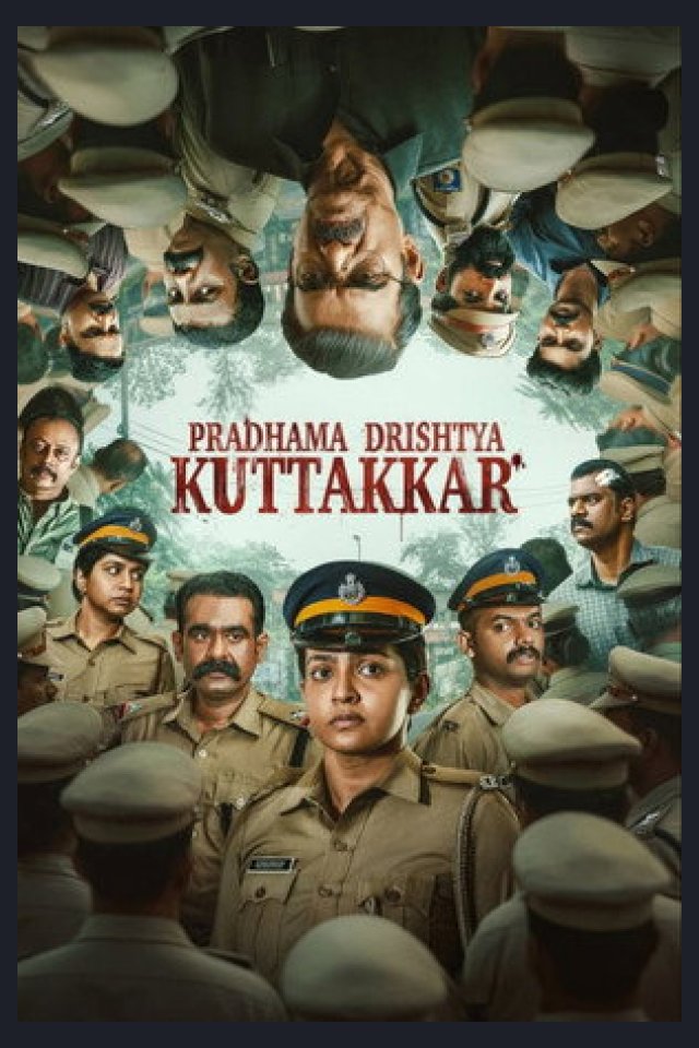 Locandina di Pradhama Drishtiya Kuttakkar