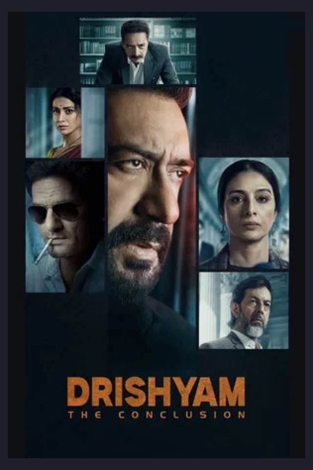 Locandina di Drishyam: The Conclusion