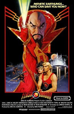 Locandina di Flash Gordon