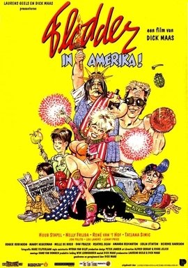 Locandina di Flodders in America