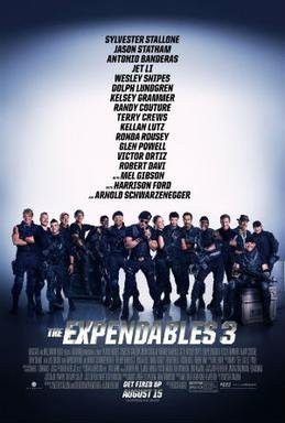 Locandina di I mercenari 3 - The Expendables
