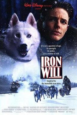Locandina di Iron Will - Volontà di vincere