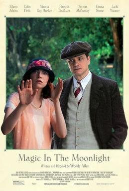 Locandina di Magic in the Moonlight