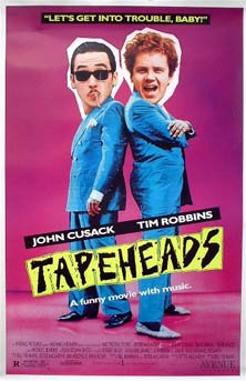 Locandina di Tapeheads