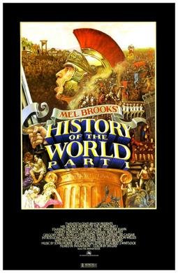 Locandina di La pazza storia del mondo
