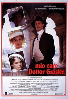 Locandina di Mio caro dottor Gräsler