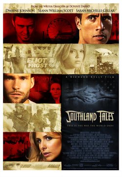 Locandina di Southland Tales - Così finisce il mondo