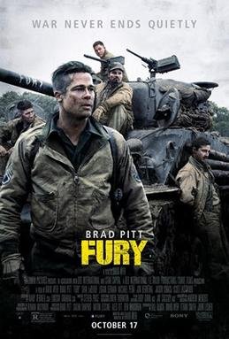 Locandina di Fury